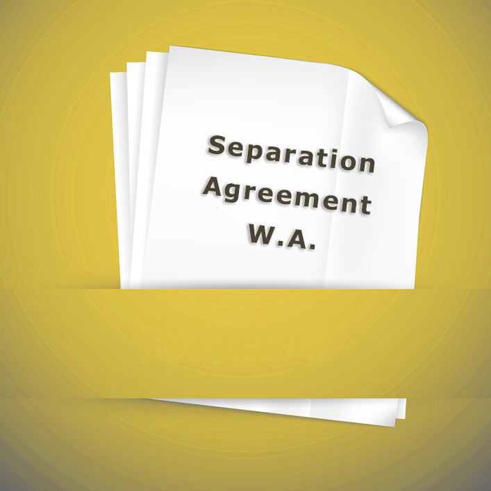 WA Separation Agreement